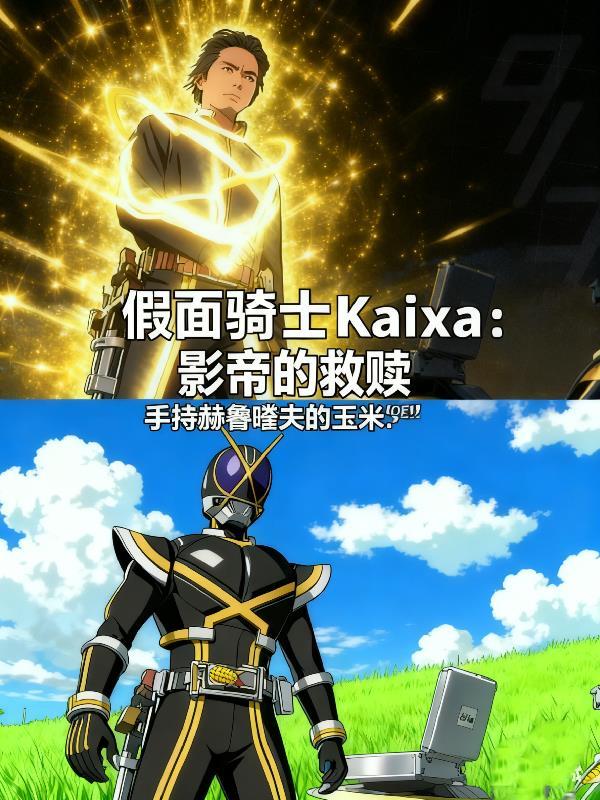 假面骑士Kaixa:影帝的救赎